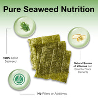 Thumbnail for Two Little Fishies Atlsvgs4 Sea Veg-Green Seaweed, 1 Oz