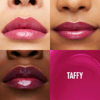 Thumbnail for Maybelline New York Lifter Gloss Hydrating Lip Gloss with Hyaluronic Acid, Taffy, Sheer Berry, 1 Count