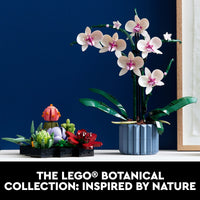 Thumbnail for LEGO Botanicals Orchid - Artificial, Fake Indoor Flowers Building Set for Home, Kitchen, Desk Decoration, Adults Ages 18+ - Gift for Birthdays - 10311