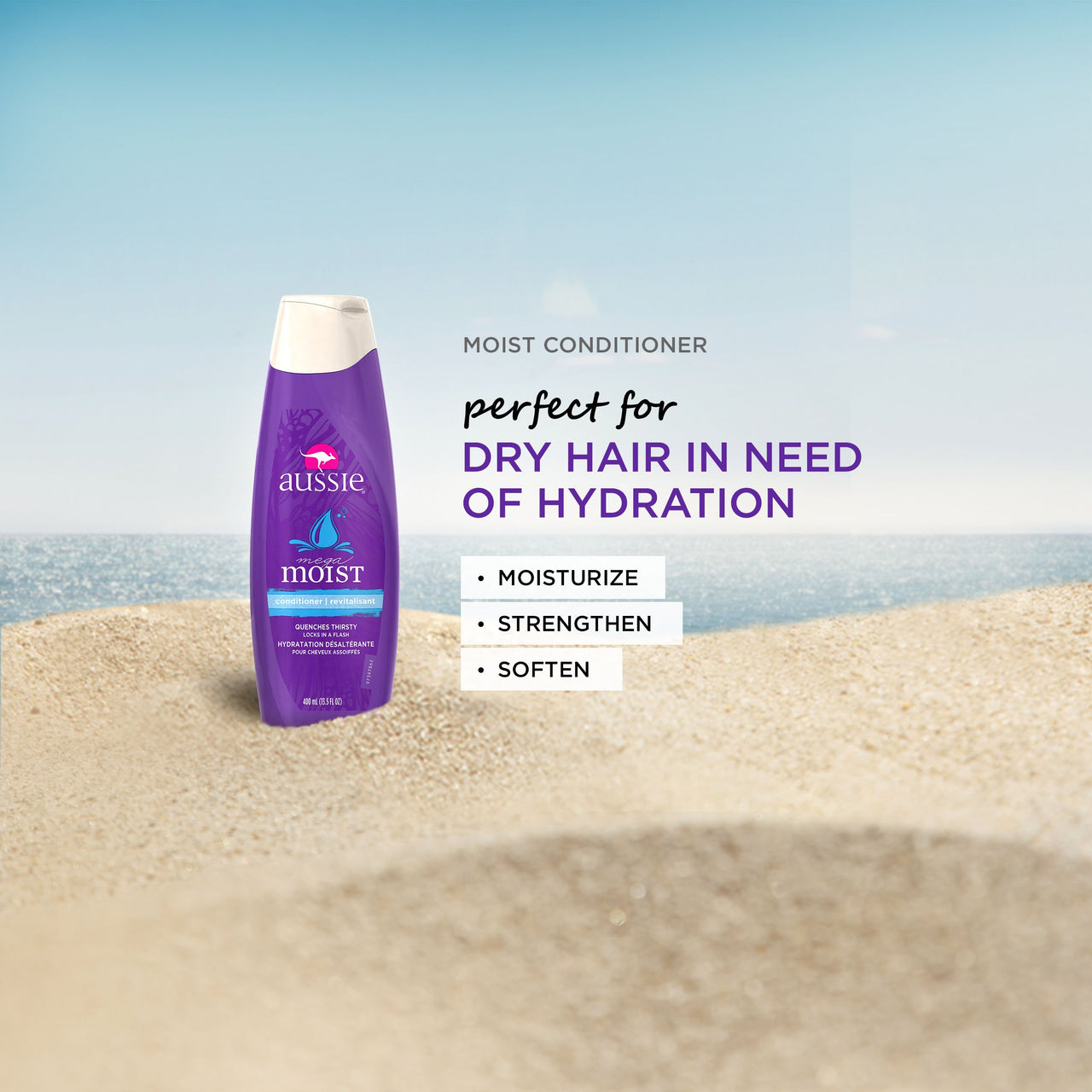Aussie Moist Conditioner 13.5 Fluid Ounce