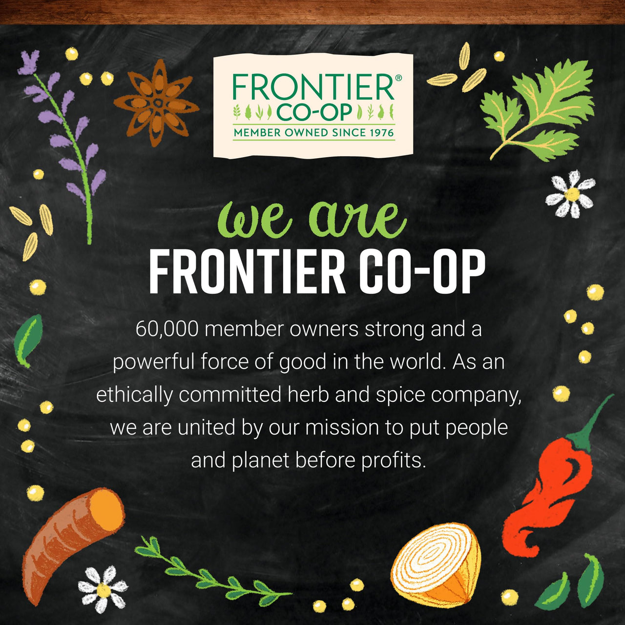 Frontier Co-op Organic Hibiscus Flowers, 16 Ounce, Sun Dried Bright Red Color, Fruity Flavor, Non Irradiated, Non ETO, Kosher