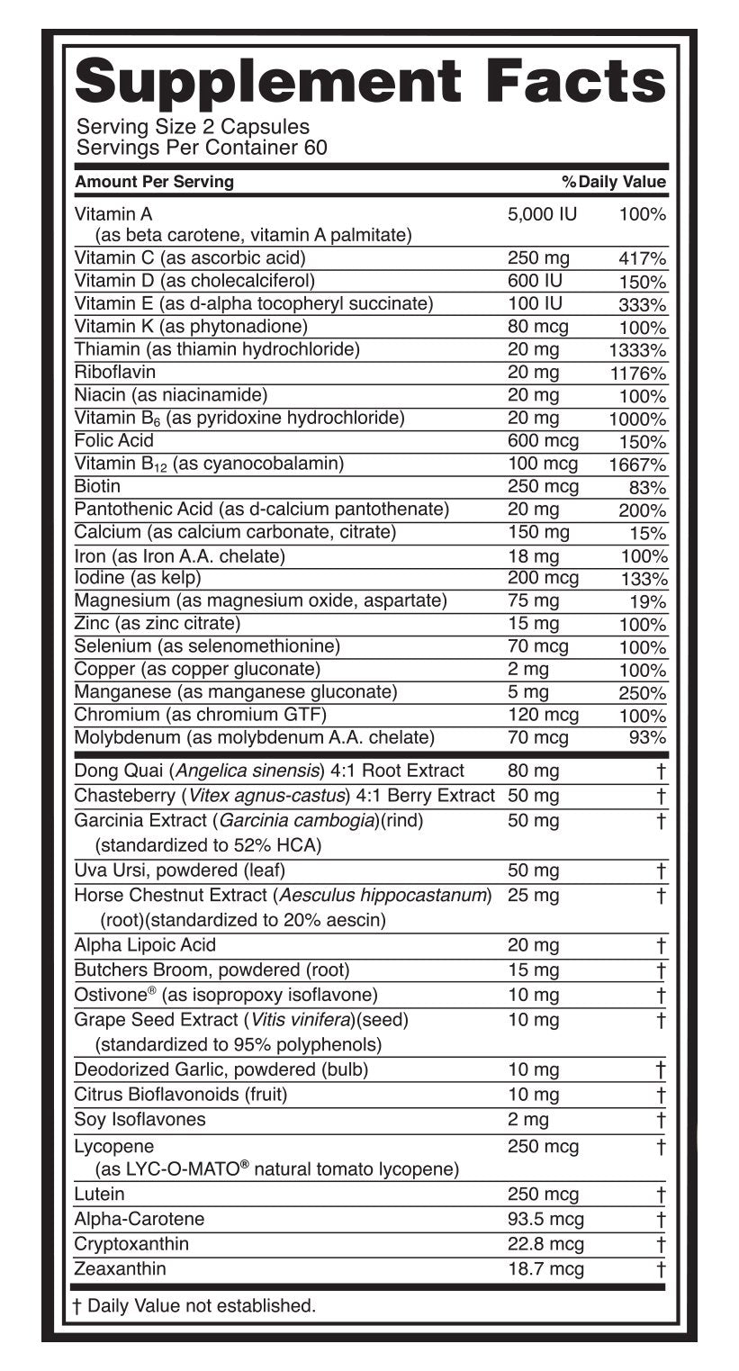 Optimum Nutrition Opti-Women, Women's Multivitamin (2-pack)