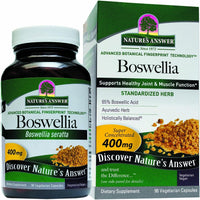 Thumbnail for Nature's Answer Boswellia Standardize Extract 90 Vcaps