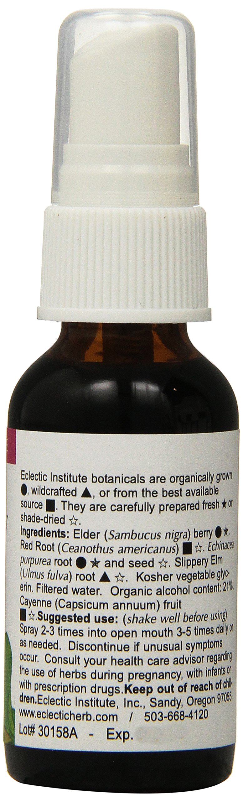 Eclectic Elderberry Root Spray, Red, 1 Fluid Ounce