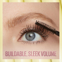 Thumbnail for Maybelline The Colossal Bubble Washable Mascara, Buildable Mascara Volume and Length Formula for Bold, Separated Lashes, Brownish Black, 1 Count