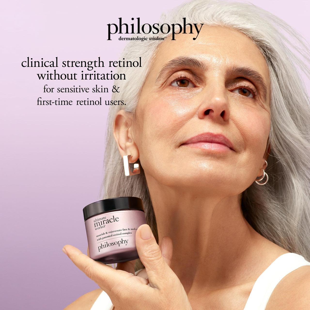 philosophy ultimate miracle worker nourish & rejuvenate face & neck cream 2 fl oz