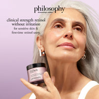 Thumbnail for philosophy ultimate miracle worker nourish & rejuvenate face & neck cream 2 fl oz