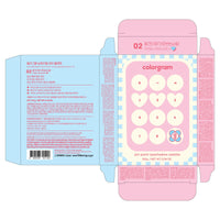 Thumbnail for COLORGRAM Pin Point Eyeshadow Palette 02 Pink+Mauve= | Ultra-Blendable Matte, Glitter, Shimmer Shades for Daily Makeup | K-Beauty Eye Palette with Easy-to-Use Calculator Design