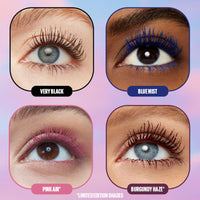 Thumbnail for Maybelline Lash Sensational Sky High Waterproof Mascara Makeup, Volumizing, Lengthening, Defining, Curling, Multiplying, Buildable Formula, Brownish Black, 1 Count (Pack of 2)