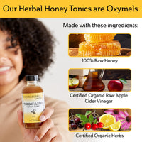 Thumbnail for Mickelberry Gardens Throat & Lung Honey Tonic: Wellness Syrup, Natural Sore Throat Relief, Immune Support & Cough Suppressant for Adults & Kids (4 oz)