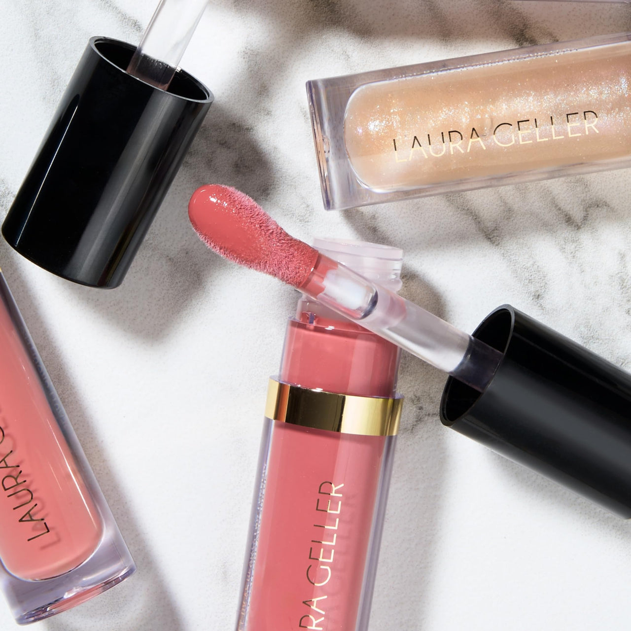 LAURA GELLER NEW YORK Jelly Balm Nourishing Lip Oil Serum | Hydrating Lip Boost Treatment Moisturizing Lip Repair | Soothe Dry Chapped Lips| Mocha Me Crazy