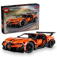 Thumbnail for LEGO Technic Bugatti Chiron Pur Sport Hypercar Building Toy for Boys & Girls - Sports Car Toy W/Realistic Steering & Engine for Kids & Racing Fans, Ages 9+ - Gift Idea for Birthdays - 42222
