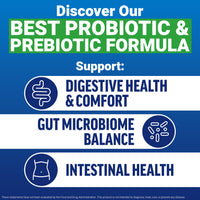 Thumbnail for Force Factor ProbioSlim Akkermansia Prebiotics & Probiotics, with 1B AFUs Akkermansia Muciniphila, Prebiotics & Chromax Chromium, Support Lean Body Mass, Digestion & Gut Health, 60 Vegetable Capsules