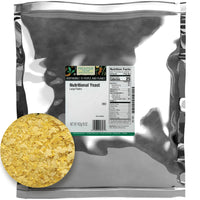 Thumbnail for Frontier Co-op Nutritional Yeast, Large Flakes, 1lb Bulk Bag - Savory Non-Dairy Cheese Flavor for Popcorn, Pasta, Sauces