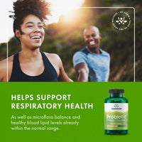 Thumbnail for Swanson Probiotic - Digestive Health Supplement w/ 1 Billion CFU per Capsule - Natural Formula Supporting Bowel Regularity & Daily Wellness - (120 Capsules)