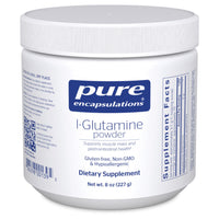 Thumbnail for Pure Encapsulations L-Glutamine Powder - Supplement for Immune and Digestive Support, Gut Health and Lining, Metabolism, and Muscle Support* - with Pure Free-Form L-Glutamine - 8 Ounces