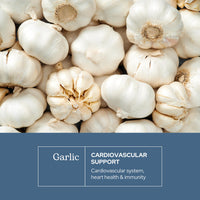 Thumbnail for Eclectic Herb - Garlic Capsules | Cardiovascular Heart Health and Immune Support | Dietary Supplement | Vegan, Natural, Non-GMO, Gluten Free (120 CT | 550 mg)