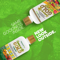 Thumbnail for NaturesPlus Source of Life GOLD Multivitamin Liquid - 30 oz - With Vitamins D3, B12 & K2 - Blood, Bone & Immune Support - Vegetarian & Gluten Free - 30 Servings
