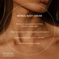 Thumbnail for Advanced Clinicals Retinol Body Lotion & Face Moisturizer | Visible Anti Aging Skin Care Retinol Body Cream For Women & Men Targets Look Of Fine Lines, Wrinkles, & Crepe Looking Dry Skin, 16 Ounce