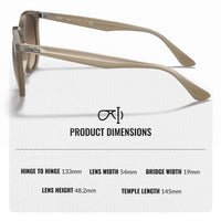 Thumbnail for Ray-Ban RB4306 Hexagonal Flat Lenses Sunglasses With Eyewear Kit Bundle - High Bridge Fit - Ideal Formal and Casual Wear Retro Sunglasses