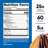 Thumbnail for Nutricost Whey Protein Concentrate (Chocolate Peanut Butter) 5LBS - Gluten Free & Non-GMO
