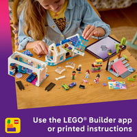 Thumbnail for LEGO Friends Liann’s Family House Building Toy for Girls & Boys - Pretend Play Set for Kids, Ages 7+ - W/4 Minidolls, 2 Toy Pet Figures, & Doll House Accessories - Gift Idea for Birthdays - 42687