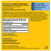 Thumbnail for Nature Made Melatonin 10mg Maximum Strength Tablets, 100% Drug Free Sleep Aid for Adults, Melatonin for Adults, 70 Count, 70 Day Supply