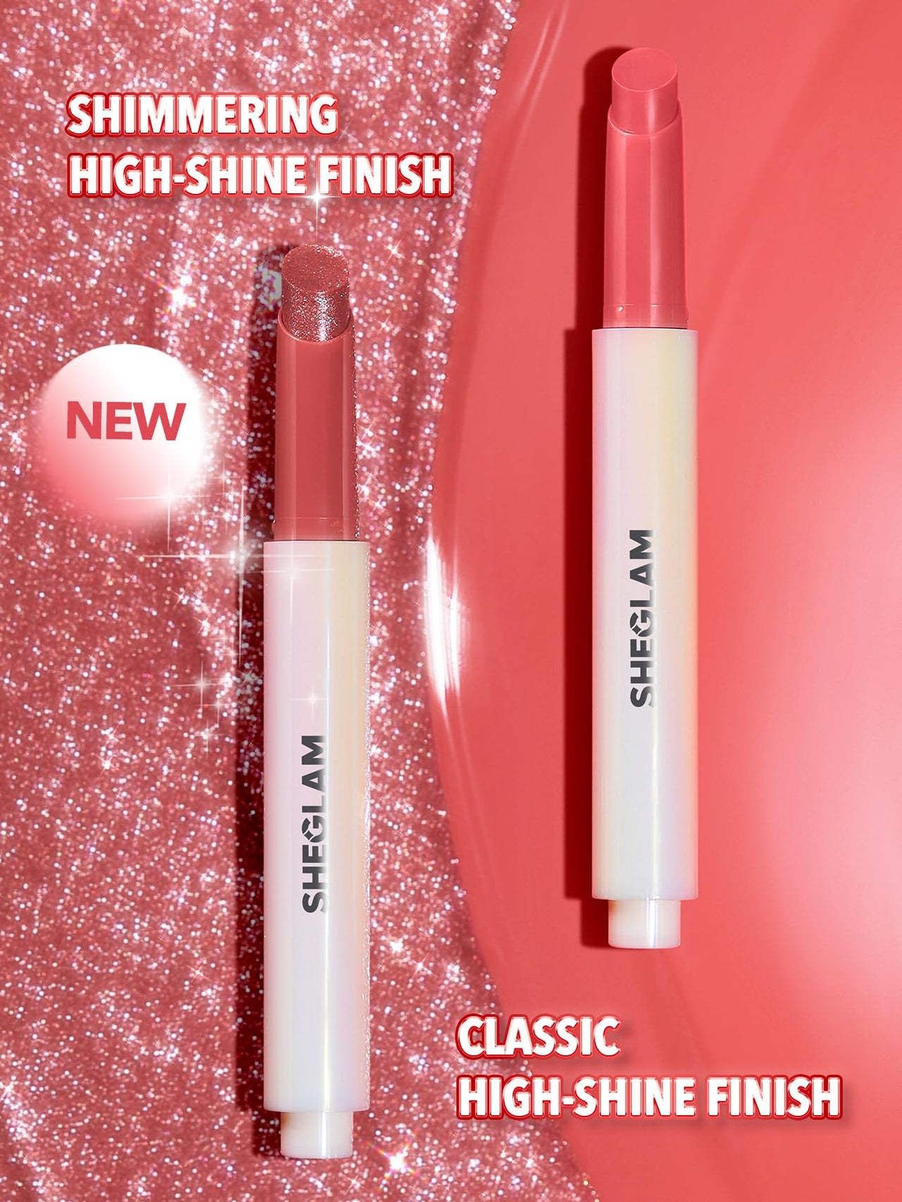 SHEGLAM Pout-Perfect Moisturizing Solid Lip Gloss Shimmer Lip Plumper - Sepia Kiss