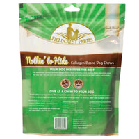 Thumbnail for Fieldcrest Farms Nothin' to Hide Twist Stix, Chicken Flavor, Easily Digestible, Supports Skin, Coat, Joints & Muscles, for Moderate Chewers Under 15lbs, 50 Pieces