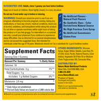 Thumbnail for Nature Made Melatonin Gummies 2.5 mg, 100% Drug Free Sleep Aid for Adults, Melatonin Supplement 130 Count, 130 Day Supply