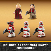 Thumbnail for LEGO Star Wars: The Clone Wars Coruscant Guard Gunship - Buildable Star Wars Toy for 9 Year Olds - Gift Idea for Fans - Includes 3 Clone Trooper Minifigures - 75354
