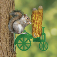 Thumbnail for Audubon Tractor Squirrel Distracter Feeder Model NA35182,Green