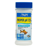 Thumbnail for API Proper pH 7.5 Freshwater Aquarium Water pH Stabilizer 9.2-Ounce Container, Proper PH 7.5 PWDR JAR-Small, Whites & Tans, 260 Grams