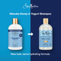 Thumbnail for Shea Moisture Shampoo Hydrate and Repair for Damaged Hair with Manuka Honey and Shea Butter 13 oz
