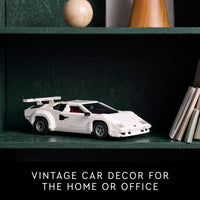 Thumbnail for LEGO Icons Lamborghini Countach 5000 Quattrovalvole Model Car Kit - Collectible Building Set for Adults, Ages 18+ - Detailed Lamborghini Car Kit with Scissor Doors, V12 Engine, and More - 10337