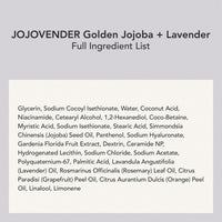 Thumbnail for WHIPPED Cream Facial Cleanser Jojovender - Jojoba & Lavender Face Wash - For Redness, Dry Sensitive Skin - Moisturizing Cleanser, Niacinamide, Hyaluronic Acid, Vegan Korean Skincare, 4.5 oz