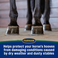 Thumbnail for Farnam Rain Maker Triple Action Hoof Moisturizer & Conditioner, Protection Against Dry Weather, Cracks, Splits, Contracted Heels, 32 fl oz