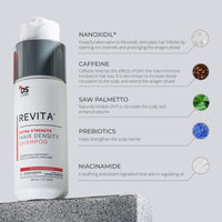 Thumbnail for DS Labs Revita Extra Strength Shampoo, 205mL – Scalp First Cleanse for Fuller, Thicker Looking Hair, Lightweight Hydration, Sulfate Free, Color Safe, For Men & Women