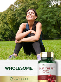 Thumbnail for Carlyle Tart Cherry Extract Capsules | 200 Count | Non-GMO and Gluten Free Formula | Traditional Herb Supplement