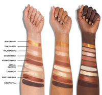 Thumbnail for Morphe Makeup Palette - Power Multi-Effects Palette with Mattes, Shimmers, Duochromes & Silk Slip Toppers - Made to Build, Blend & Layer for Everyday Versatile Makeup Looks - Solaria (0.65 oz)
