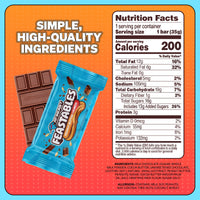 Thumbnail for Feastables MrBeast Peanut Butter Milk Chocolate Crunch Chocolate Bar, Full Size Bar for Adults & Kids, Candy Bars, Snacks, Gifts, Dessert, Fairtrade Cocoa, 1.24 Oz Ea, 24 Count