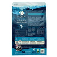 Thumbnail for Earthborn Holistic Venture Alaska Pollock Meal & Pumpkin 25 lb. Limited Ingredient Grain-Free Dry Dog Food