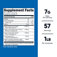 Thumbnail for Nutricost Prebiotic Fiber Unflavored (1 Pound) - Vegan, Gluten-Free, GMO-Free