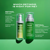 Thumbnail for Murad Retinal ReSculpt Overnight Treatment - Advanced Face and Neck Serum with Encapsulated Retinal, Kangaroo Paw, Olive, & Oat Smooths Deep Wrinkles and Crepey Skin, & Lifts Sagging Skin - 1 Fl Oz