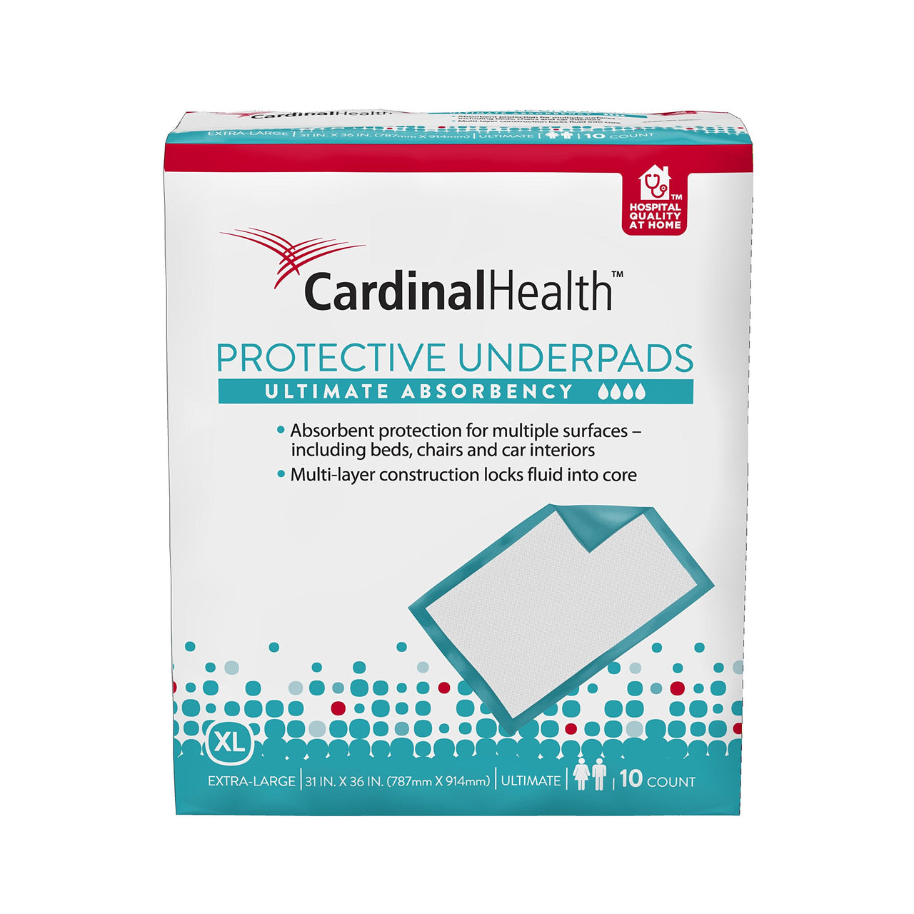 Cardinal Health Premium Low Air Loss Underpad