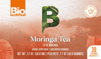 Thumbnail for Bio Nutrition Moringa Tea Bags, 30 Count