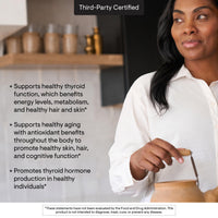 Thumbnail for THORNE - Selenium - 200 mcg Selenium Supplement for Antioxidant Support* - 60 Capsules