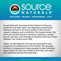 Thumbnail for Source Naturals Serene Science L-Theanine, Made with Suntheanine, for Focused Relaxation, 200 mg - 30 Capsules