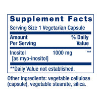 Thumbnail for Life Extension Inositol Caps – 1000 mg, Myo-Inositol – Mood Health, Well-Being, Healthy Metabolism, Hormone Balance – Gluten-Free, Non-GMO, Vegetarian – 360 Capsules