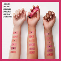 Thumbnail for Maybelline Cheek Heat Gel-Cream Blush Makeup, Lightweight, Breathable Feel, Sheer Flush Of Color, Natural-Looking, Dewy Finish, Oil-Free, Fuchsia Spark, 1 Count